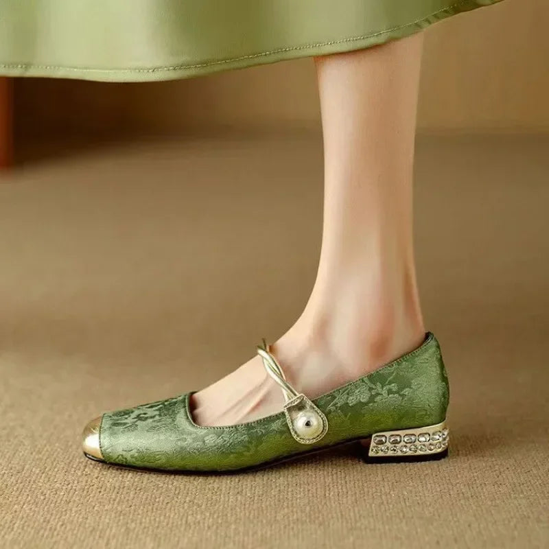 Frieda | Klassische Riemchenschuhe mit elegantem Look