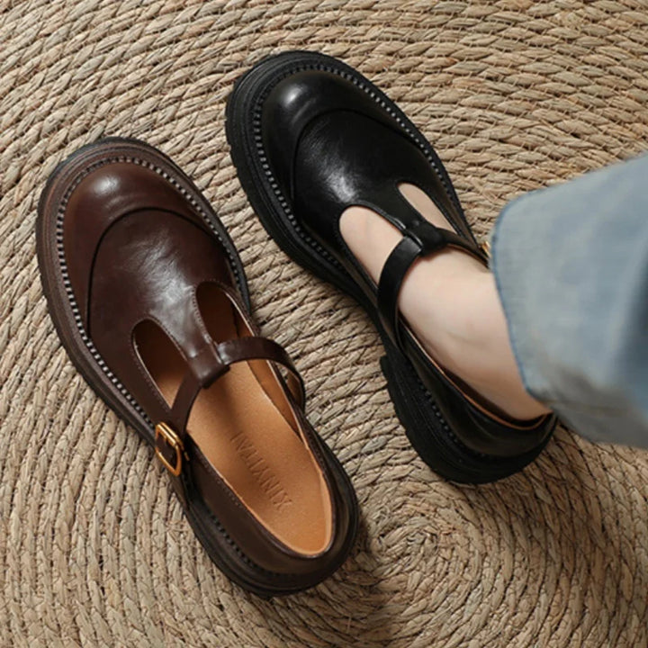 Luisa | Vintage-T-Steg-Schuhe