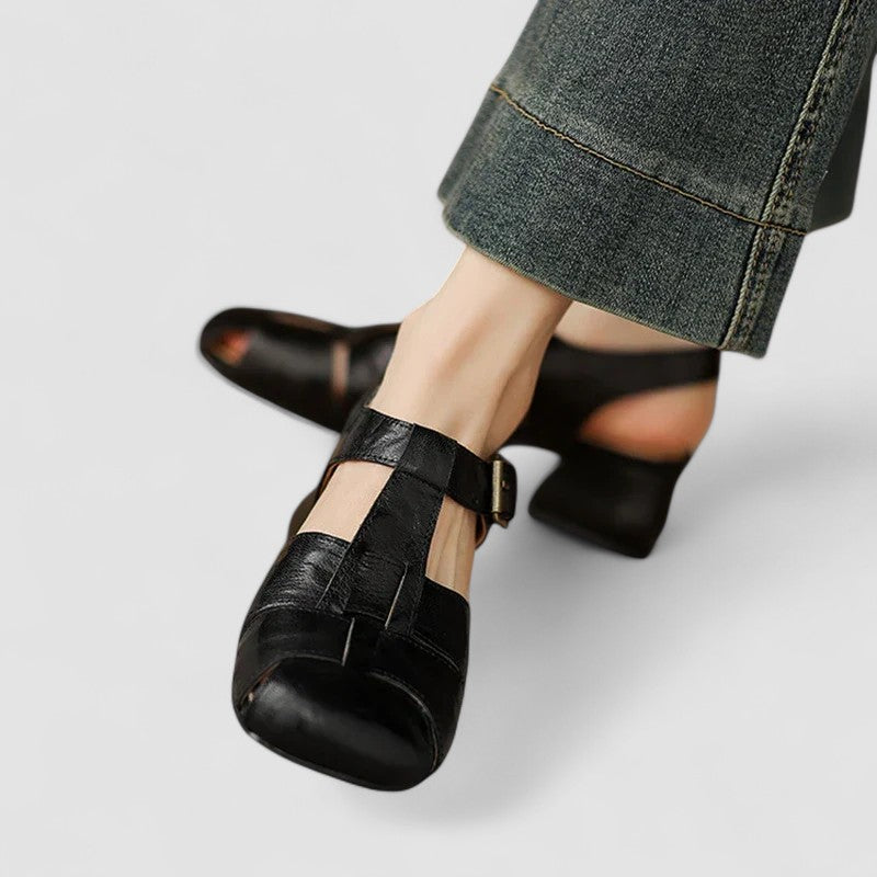 Saryanna | Orthopädische Mary Jane Schuhe