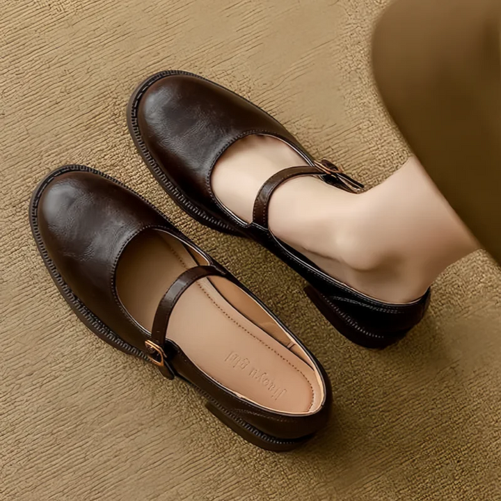 Leni | Zeitlose Riemchenschuhe