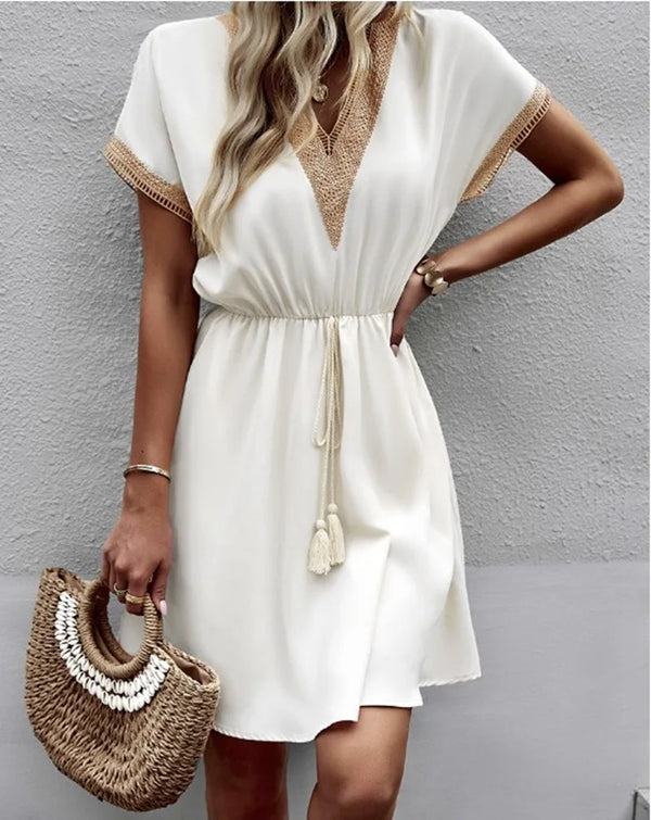 Sabrina - Elegantes Boho-Kleid von Hanna Hamburg