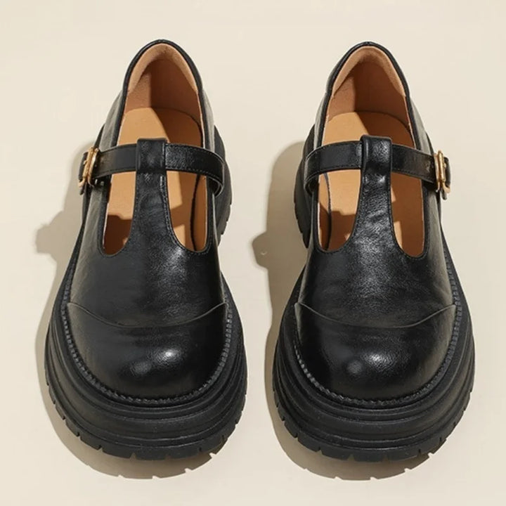 Luisa | Vintage-T-Steg-Schuhe