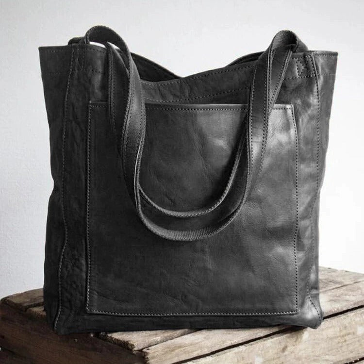Kimberly | Klassische Lederhandtasche