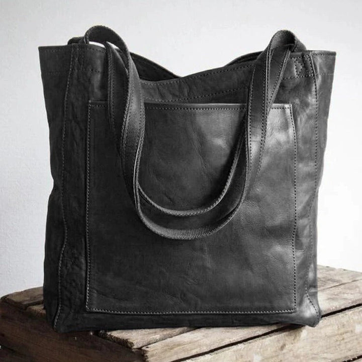 Kimberly | Klassische Lederhandtasche
