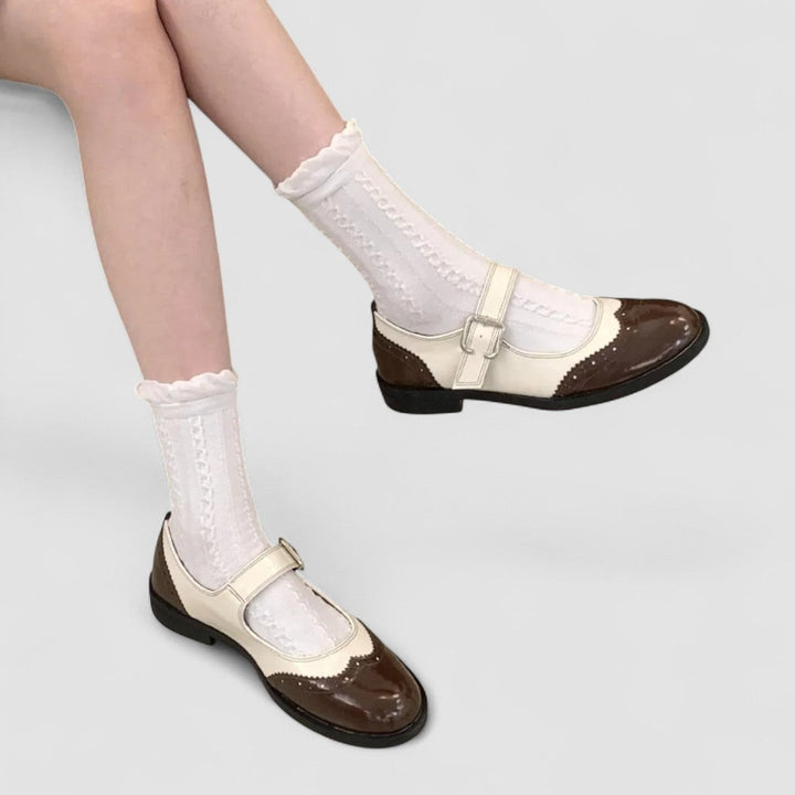 Auryzhel | Orthopädische Mary Jane Schuhe