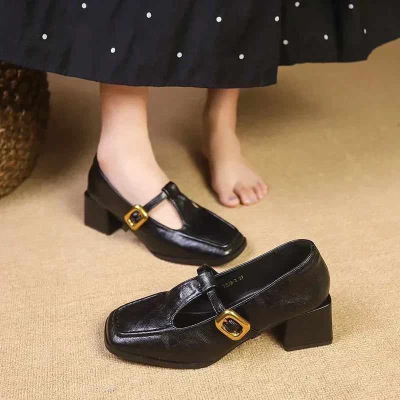 Ida | Zeitlose Damen-Schuhe mit mittelhohem Absatz