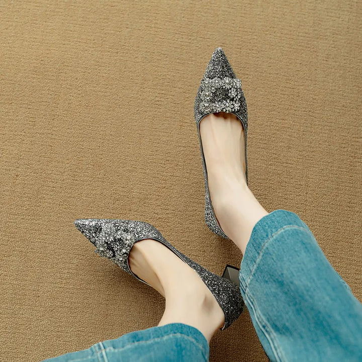 Theresa | Glitzer-Pumps