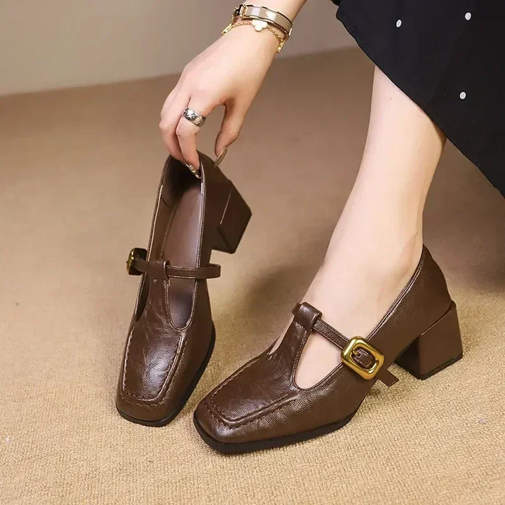 Ida | Zeitlose Damen-Schuhe mit mittelhohem Absatz