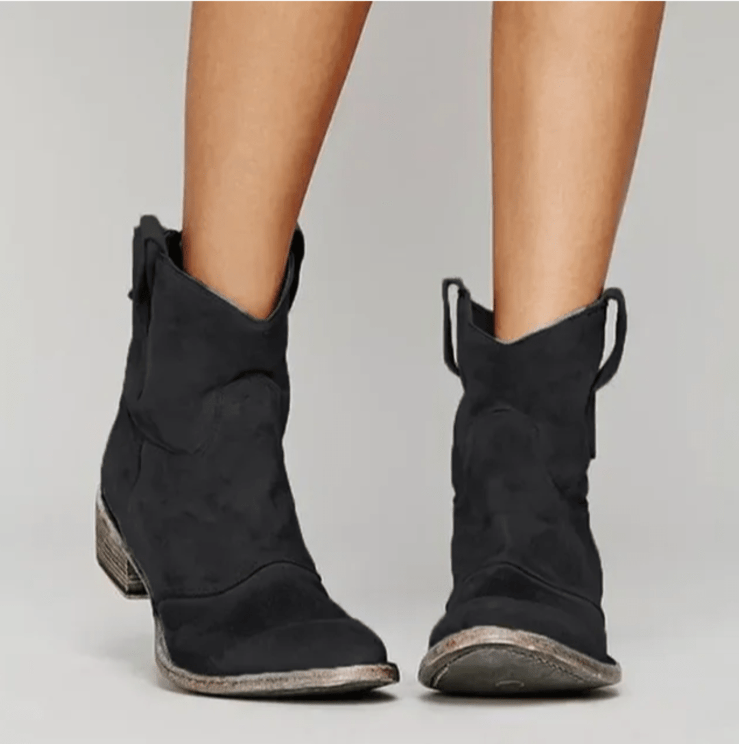 Hilda | Western-Stiefelette zum Hineinschlüpfen