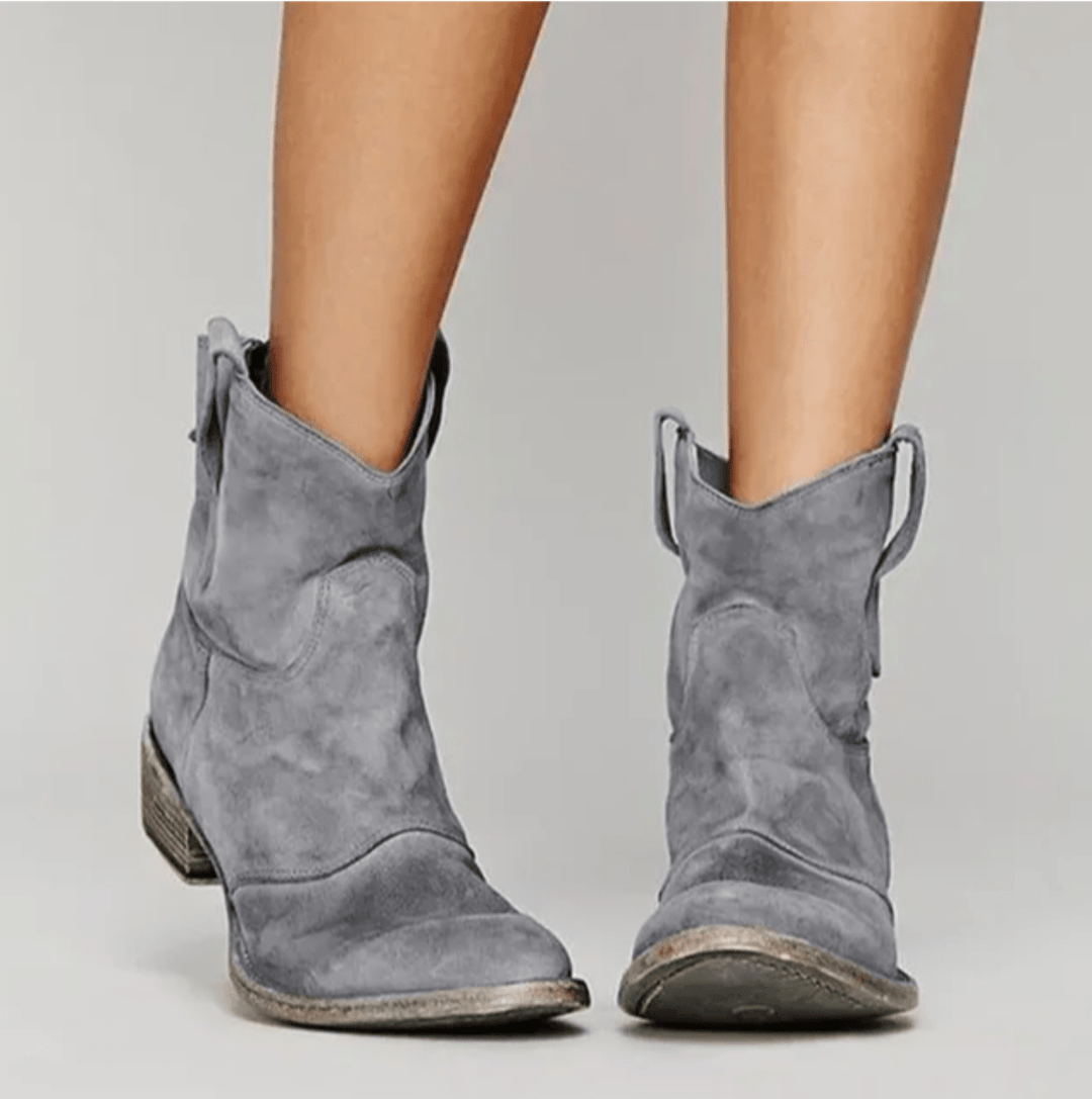 Hilda | Western-Stiefelette zum Hineinschlüpfen