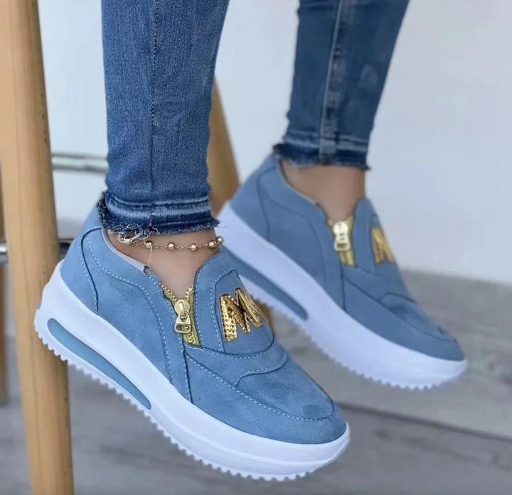 ZipStep Sneakers - für modische und schmerzfreie Schritte