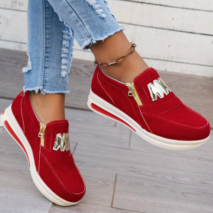 ZipStep Sneakers - für modische und schmerzfreie Schritte