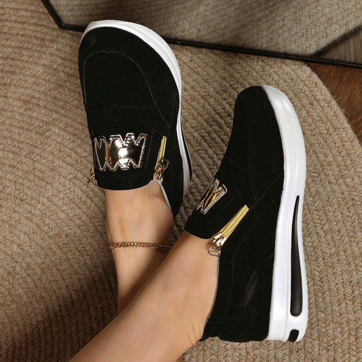 ZipStep Sneakers - für modische und schmerzfreie Schritte