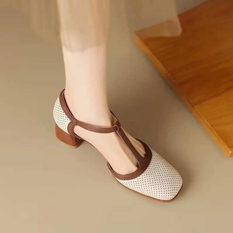 Helene | Elegante Damen-Schuhe mit mittelhohem Absatz