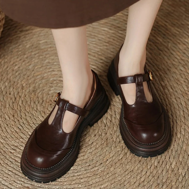 Luisa | Vintage-T-Steg-Schuhe