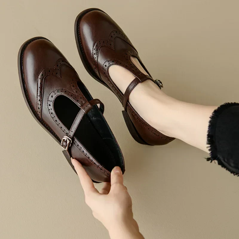 Johanna | Elegante Damen-T-Steg-Schuhe