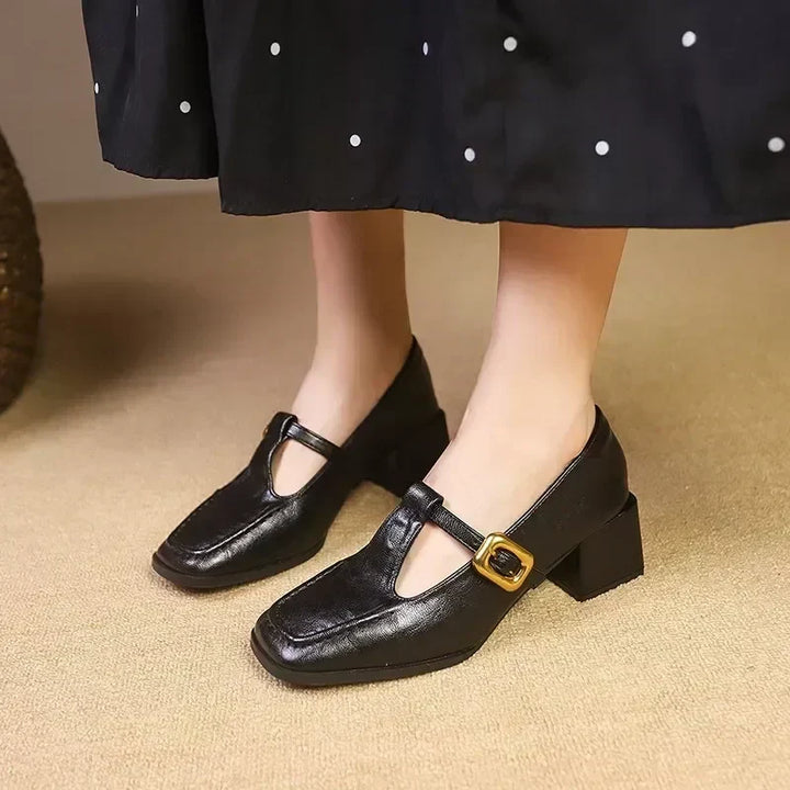 Ida | Zeitlose Damen-Schuhe mit mittelhohem Absatz