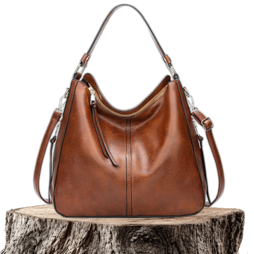 Lisa | Zeitloser Lederhandtasche