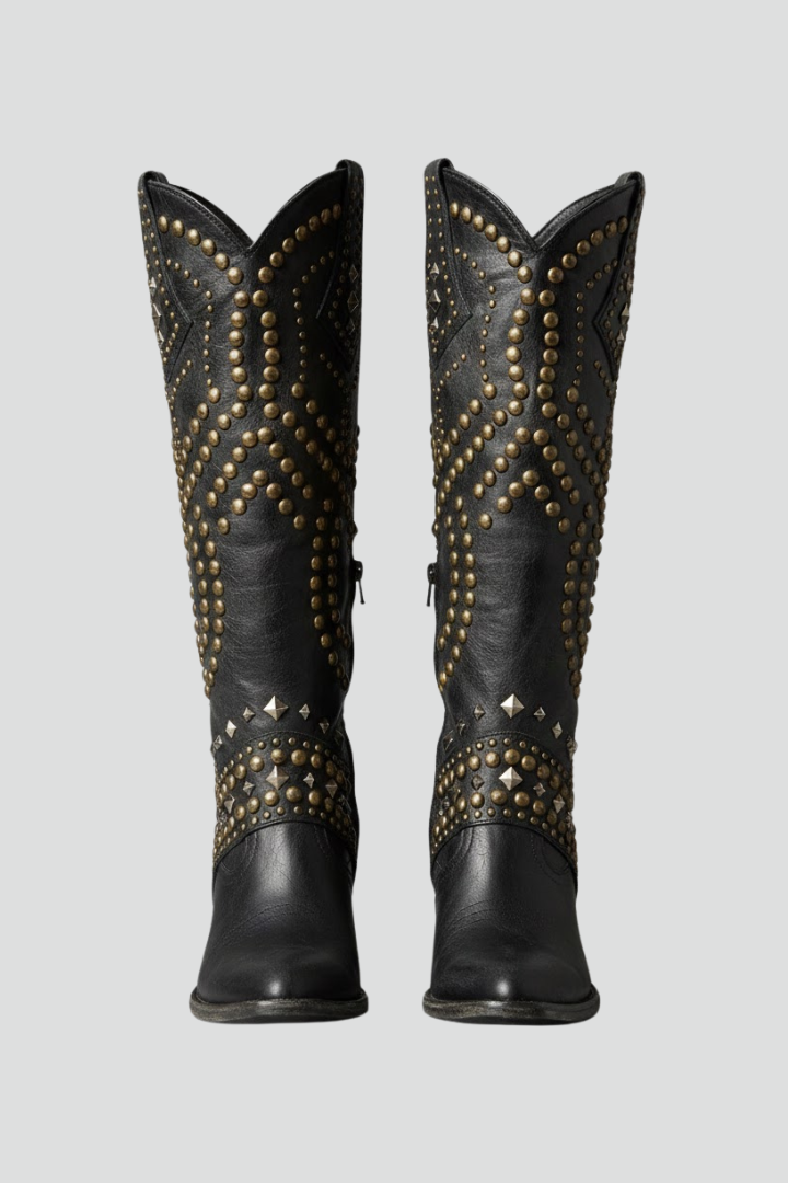 Hedda | Westernstiefel mit Nieten