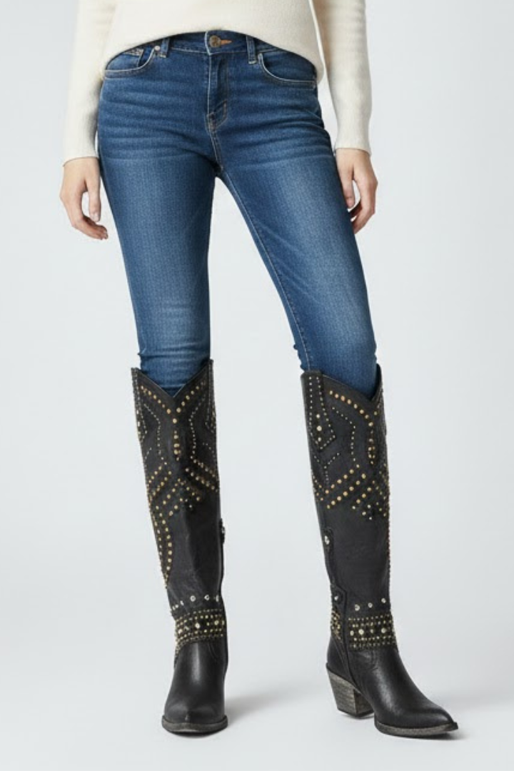 Hedda | Westernstiefel mit Nieten