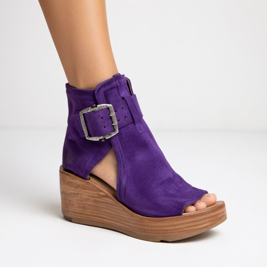 Renate – orthopädische Stiefeletten von Hanna Hamburg mit gepolstertem Fußbett