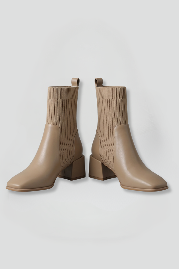 Hanni | Sock-Boot in Beige