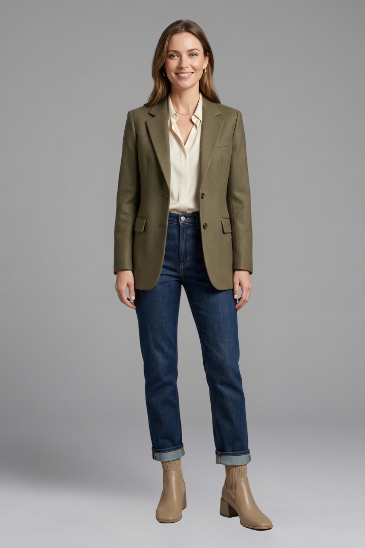 Hanni | Sock-Boot in Beige