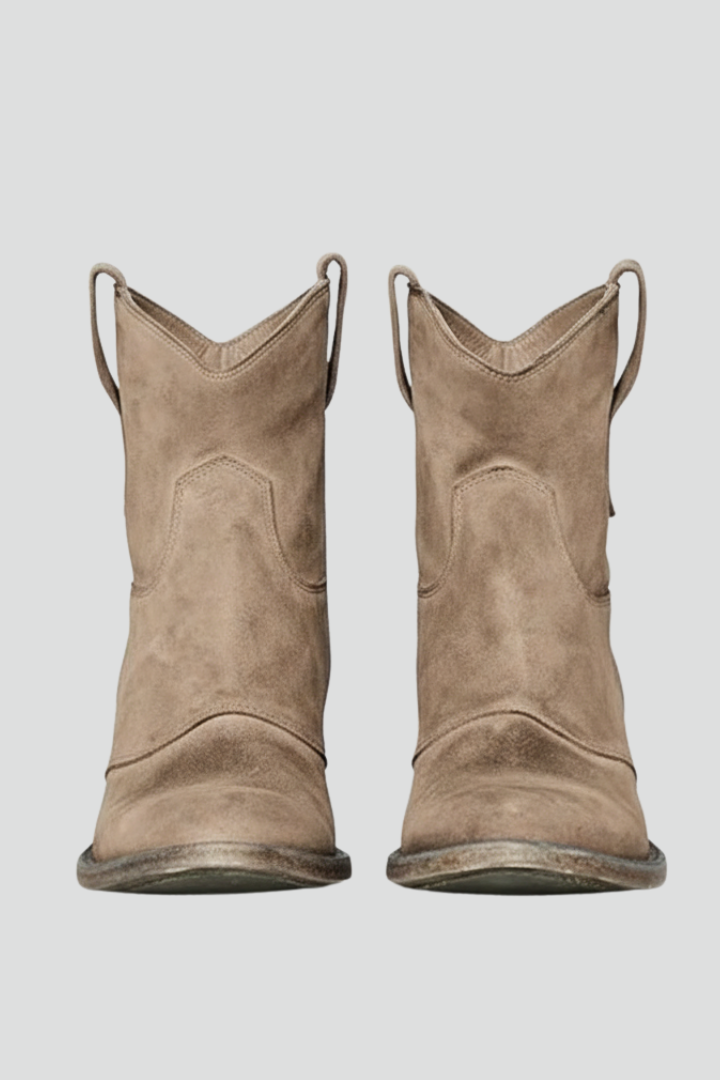 Gerlind | Western-Stiefelette mit Zuglaschen