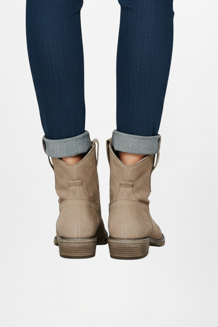 Gerlind | Western-Stiefelette mit Zuglaschen