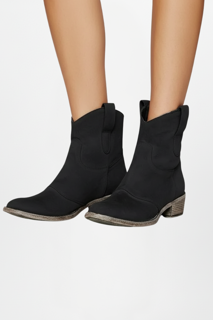 Gerlind | Western-Stiefelette mit Zuglaschen