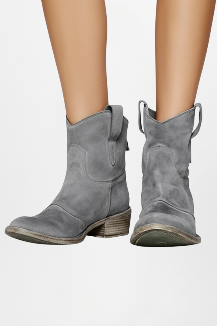 Gerlind | Western-Stiefelette mit Zuglaschen