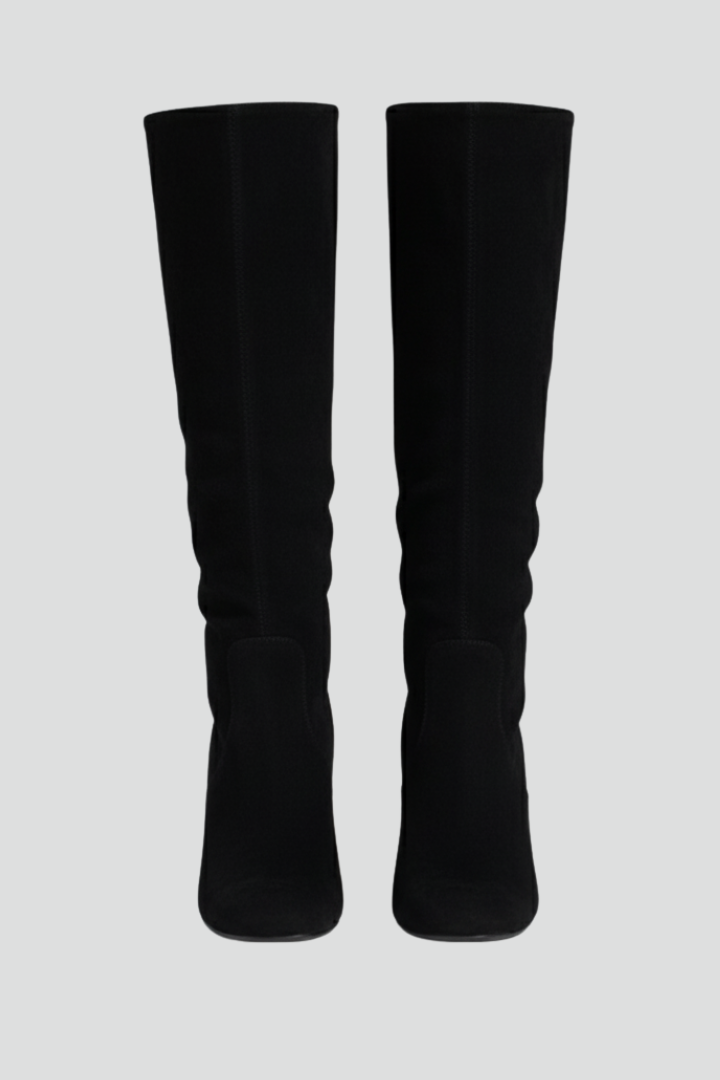 Hermine | Kniehoher Stiefel mit spitzer Kappe