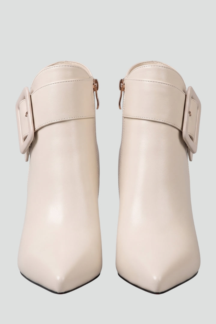 Edelgard | Stiefelette mit breiter Schnalle