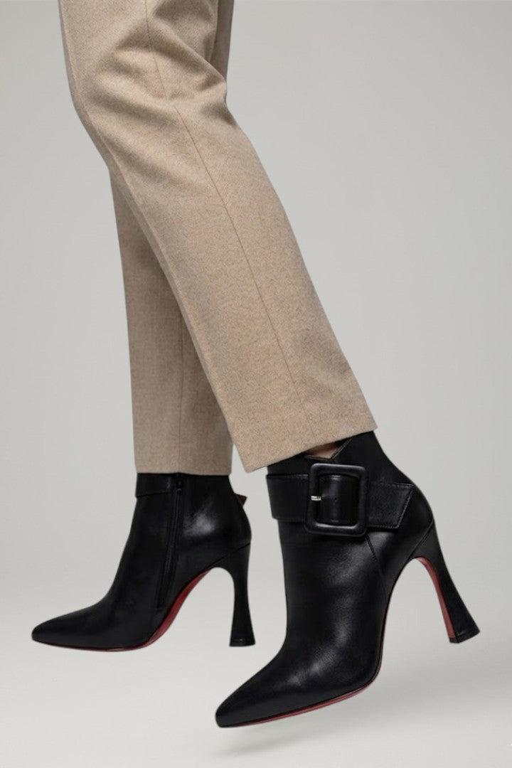 Edelgard | Stiefelette mit breiter Schnalle