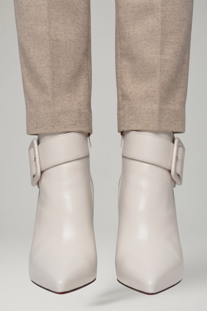 Edelgard | Stiefelette mit breiter Schnalle