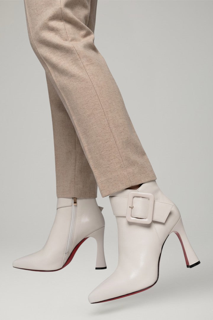 Edelgard | Stiefelette mit breiter Schnalle
