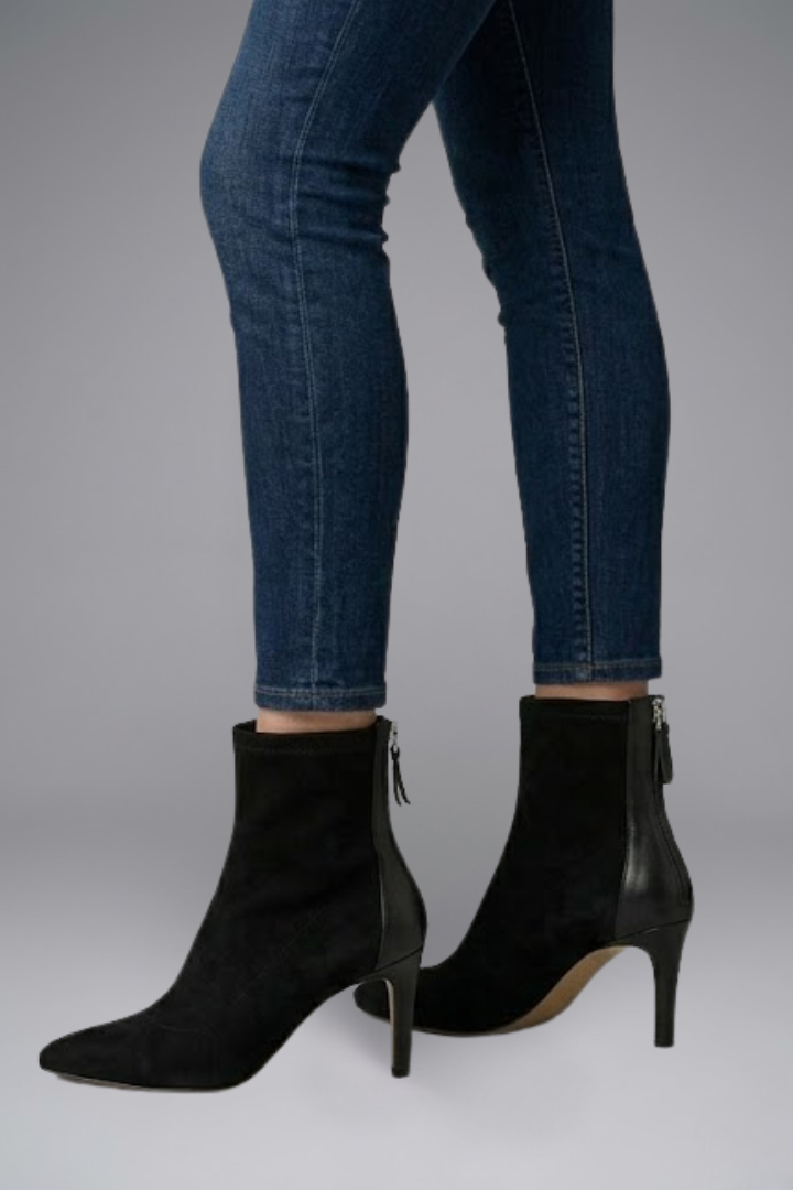 Ingeborg | Stiefelette mit schmalem Absatz