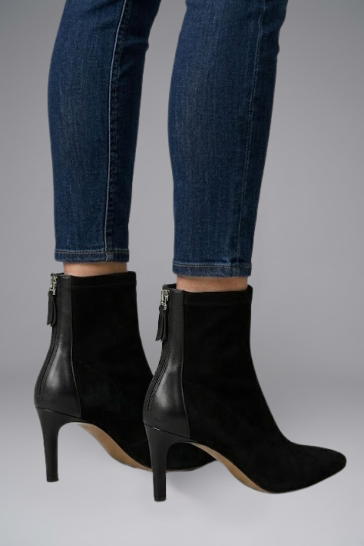 Ingeborg | Stiefelette mit schmalem Absatz