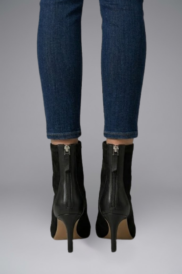 Ingeborg | Stiefelette mit schmalem Absatz
