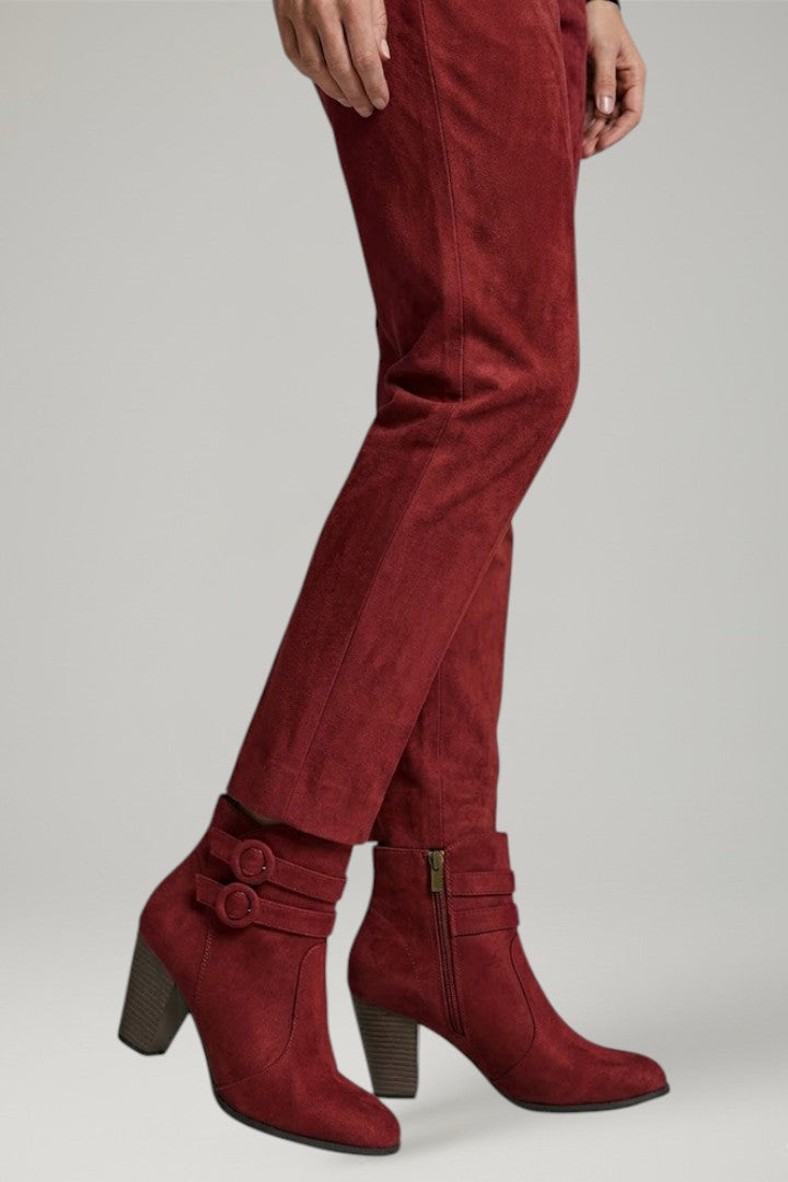 Gitta | Stiefelette mit zwei Schnallen