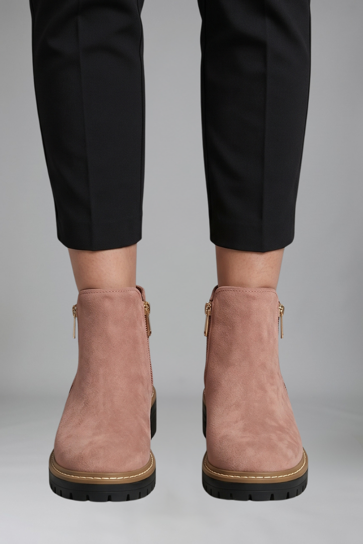 Dietlinde | Chelsea-Stiefelette mit Reißverschluss