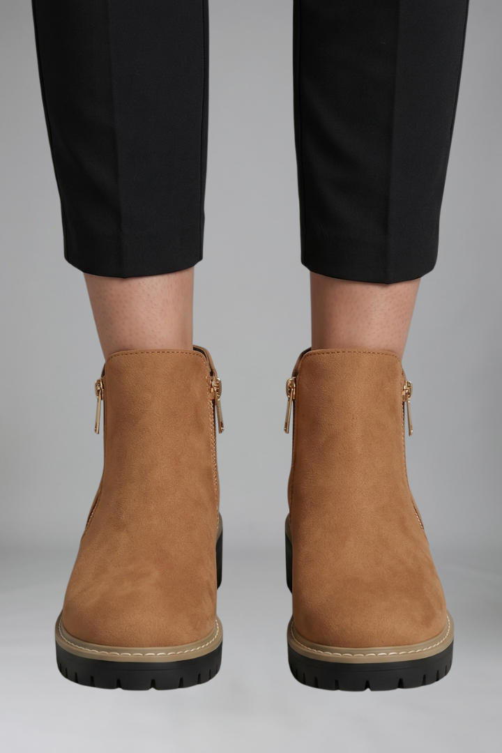 Dietlinde | Chelsea-Stiefelette mit Reißverschluss