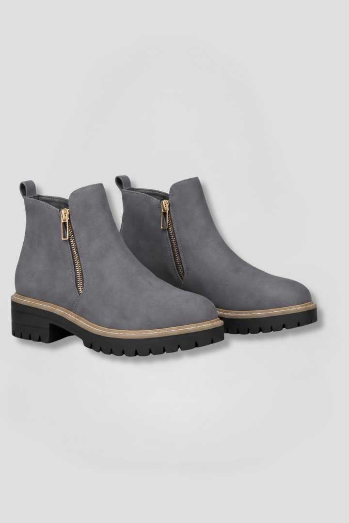 Dietlinde | Chelsea-Stiefelette mit Reißverschluss