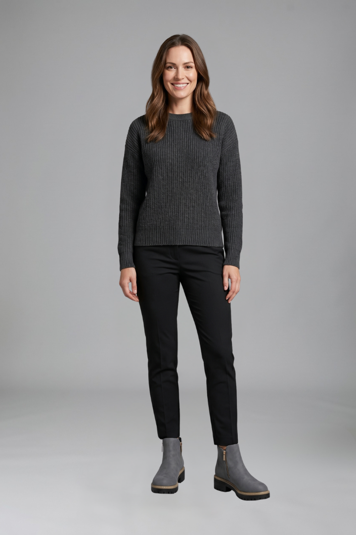 Dietlinde | Chelsea-Stiefelette mit Reißverschluss