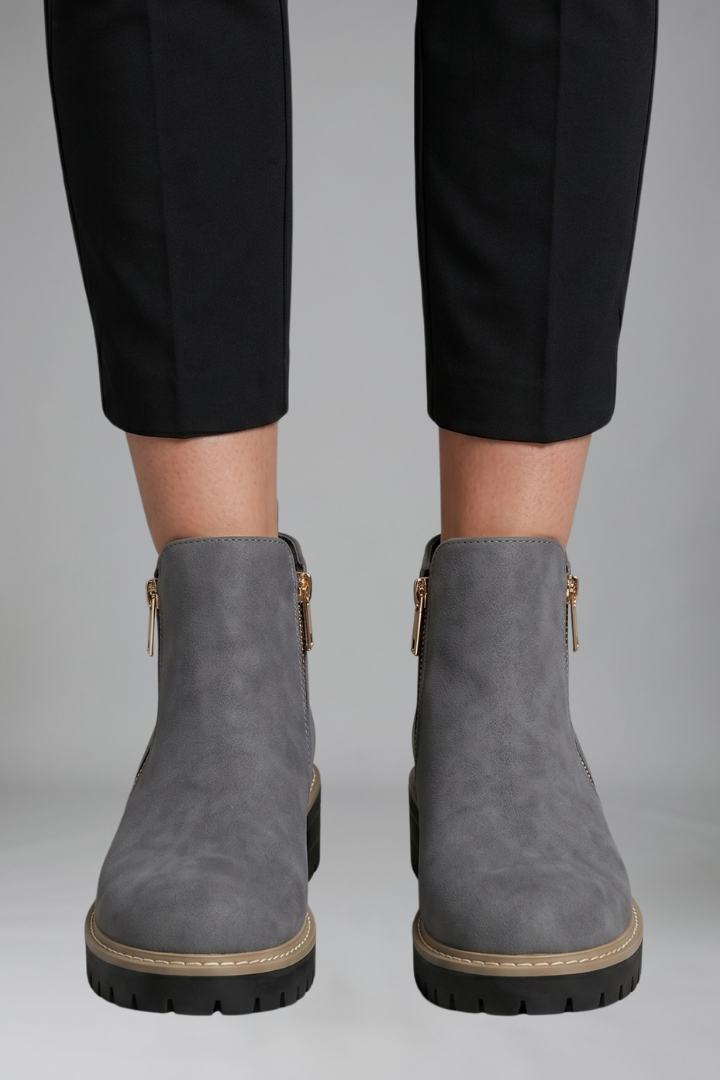 Dietlinde | Chelsea-Stiefelette mit Reißverschluss