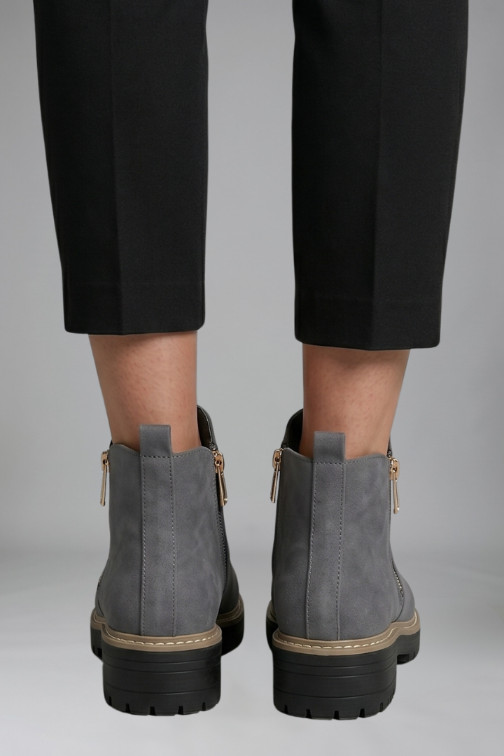 Dietlinde | Chelsea-Stiefelette mit Reißverschluss