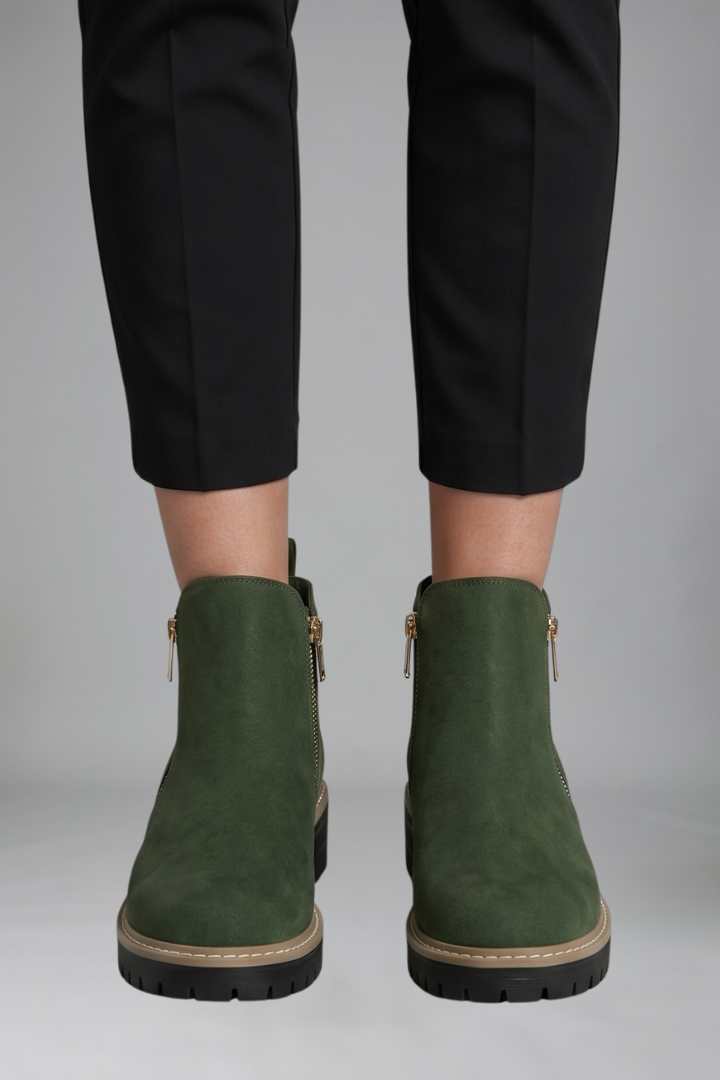 Dietlinde | Chelsea-Stiefelette mit Reißverschluss