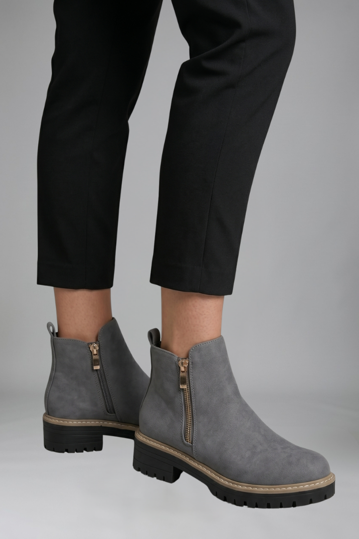 Dietlinde | Chelsea-Stiefelette mit Reißverschluss