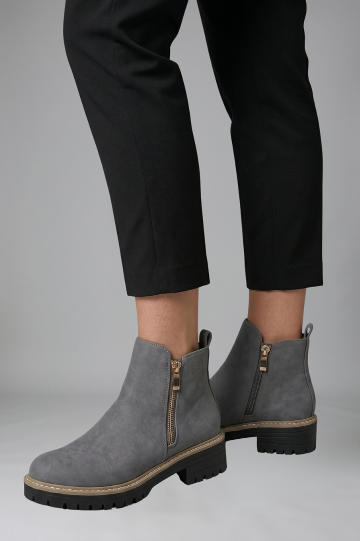 Dietlinde | Chelsea-Stiefelette mit Reißverschluss
