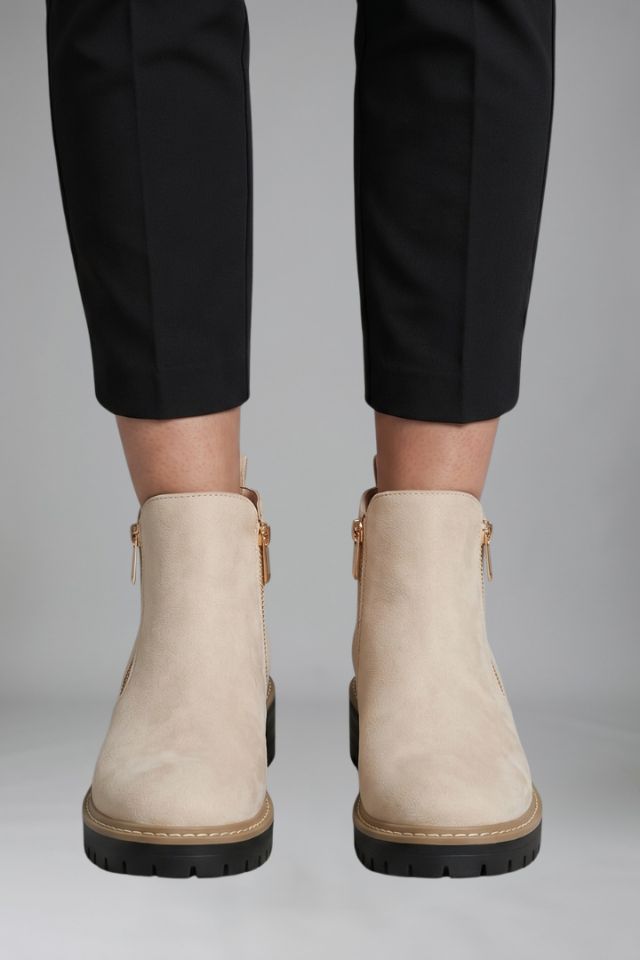 Dietlinde | Chelsea-Stiefelette mit Reißverschluss